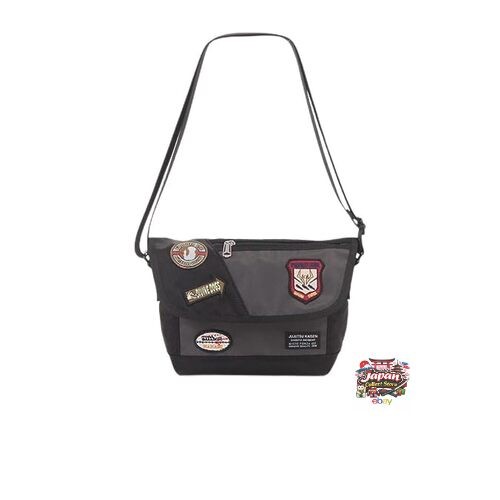 Mist Forza Jujutsu Kaisen Collaboration Patch Model Mini Shoulder FMJ12 Black