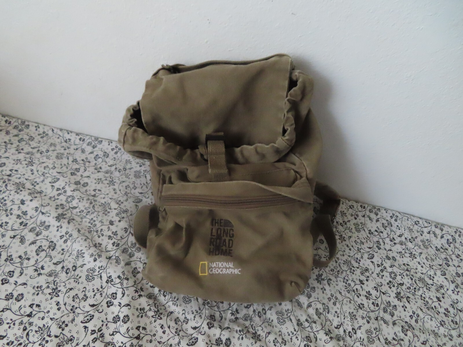 rare rothco national geographic bag long road home movie documentary promo
