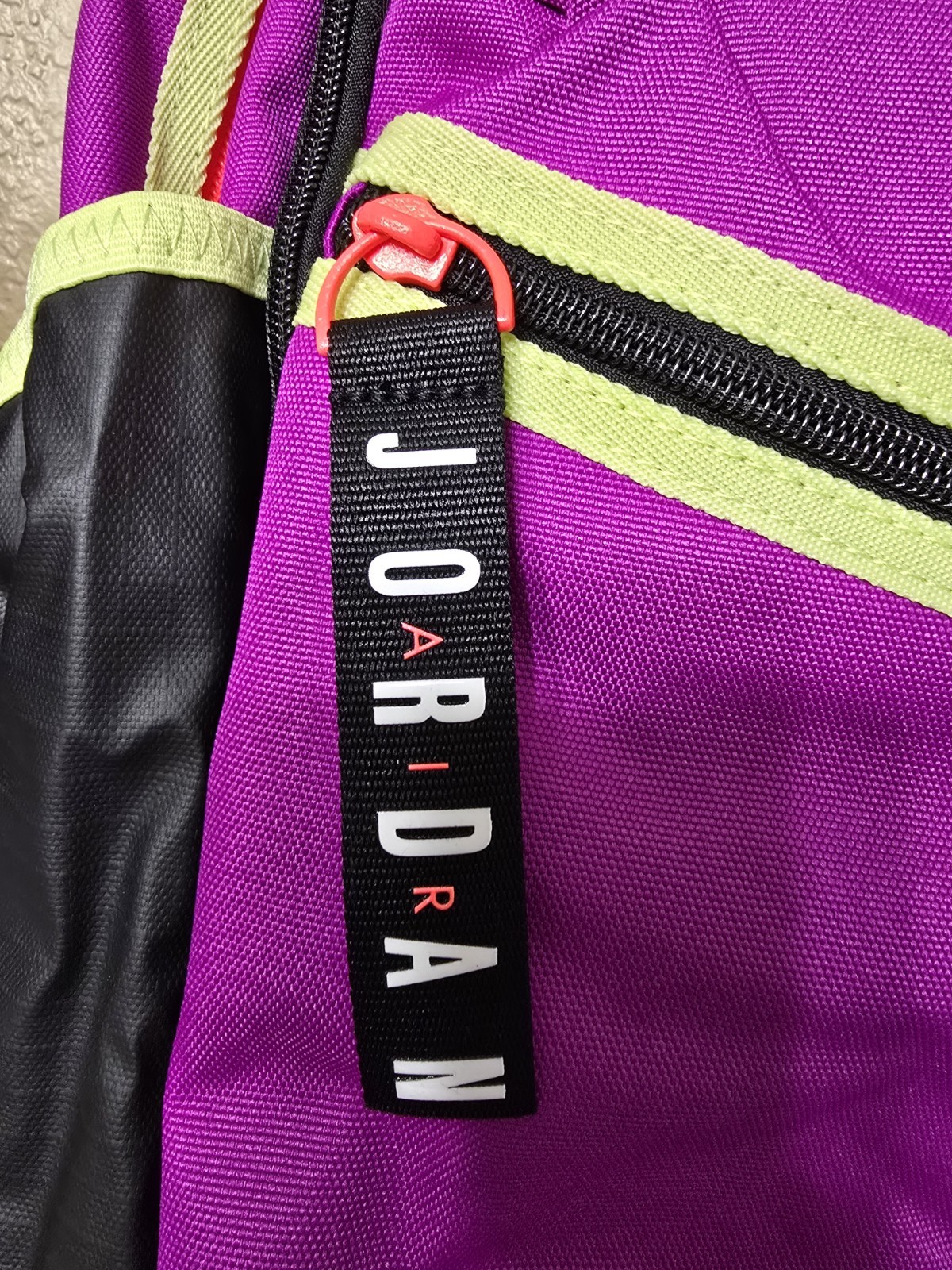 $70…Jordan Air Patrol 29-Liter Backpack Vivid Purple. 15″ Laptop Sleeve….