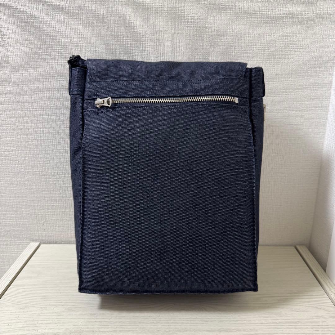 Authentic Porter Shoulder Bag Smoky Navy 235mm×320mm×150mm Men’s Cordura Duck
