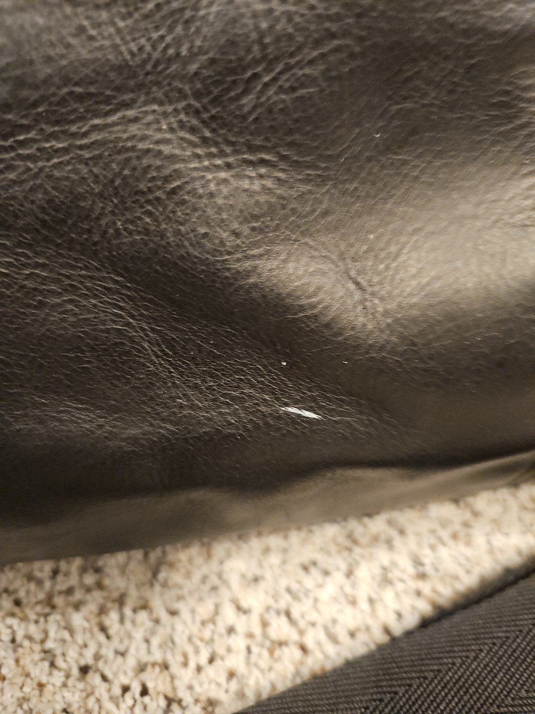 Armani Exchange Duffle Bag 18″x11″x11.5″ Black Leather Satchel Travel Vacation