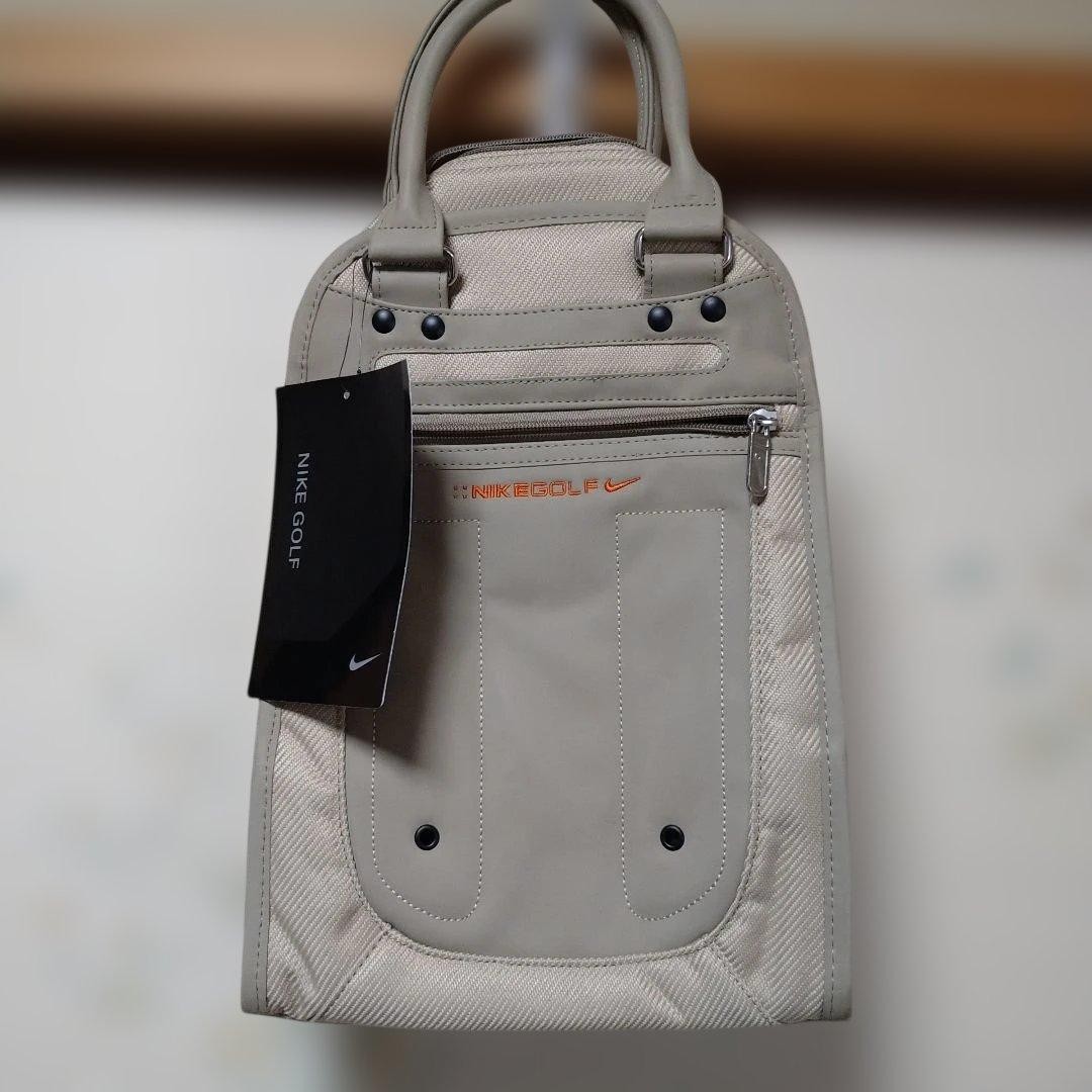 Nike Golf Beige Handbag With Tag Men Bag Accessory Original Collection