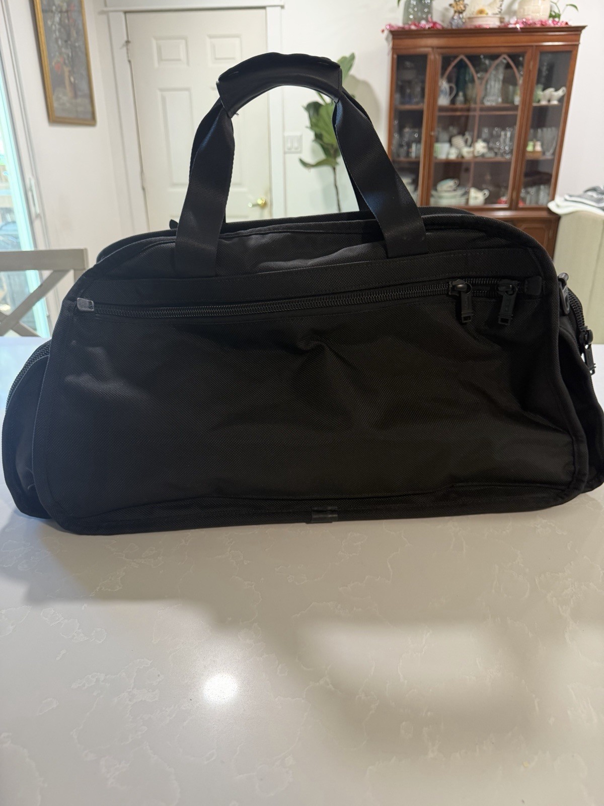 Tumi Duffle Bag Alpha 2 Black 2-Way Boston Bag 22150DH