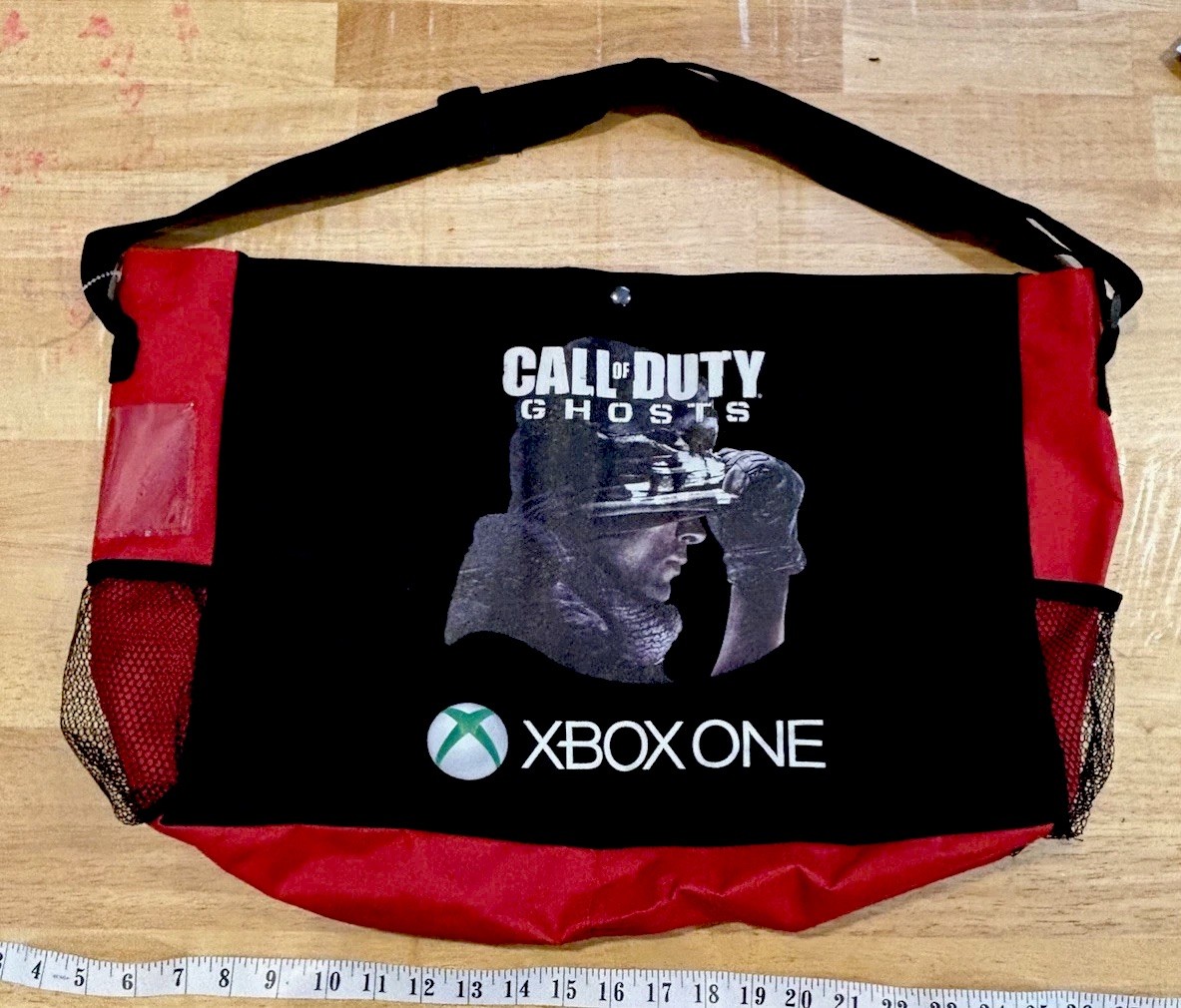 Call Of Duty Ghosts Tote Bag Video Game Merch Rare Promo X Box One EB Games