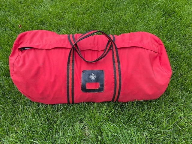 Boy Scouts 30 In LARGE Sports Duffle Bag Gym Canvas