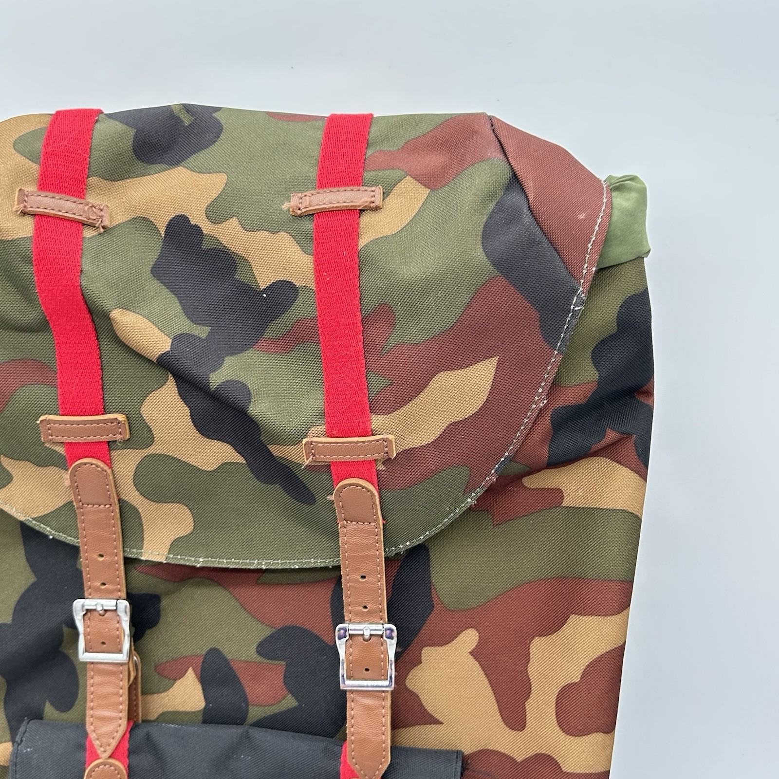 Herschel Supply Co Backpack Little America Laptop Straps Camo Travel