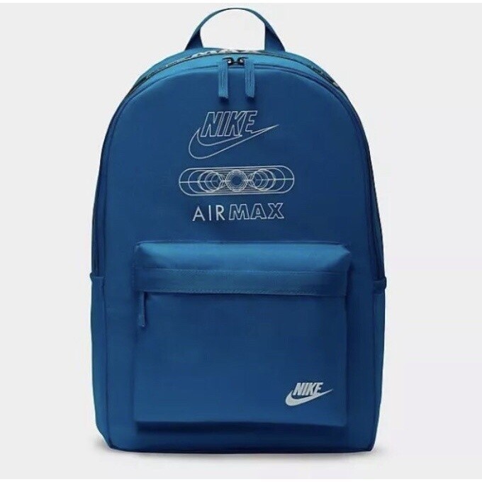 Nike Air Max Heritage Backpack Industrial Blue Reflective Silver FQ0229 457 New