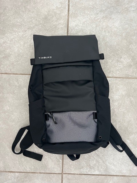 Timbuk2 Robin Commuter Backpack – Laptop – 13-inch – Jet Black. Pre Owned.