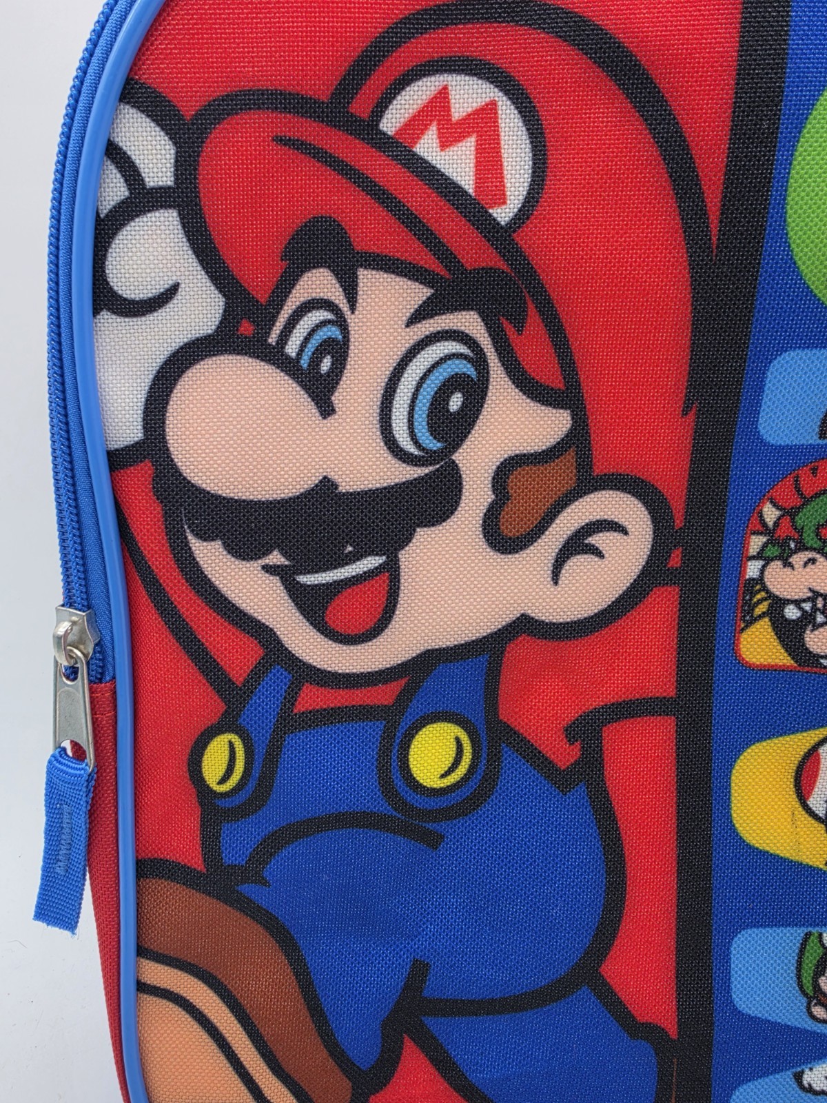 Super Mario Kids Mini 10″ Backpack Book Bag New – Nintendo Collector Sold Out