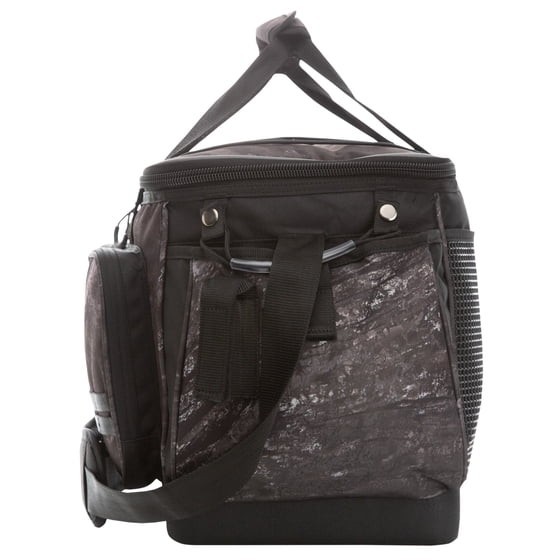 Realtree Aspect Large Fishing Tackle Bag Gray Camo w/ Tackle Boxes Polyester
