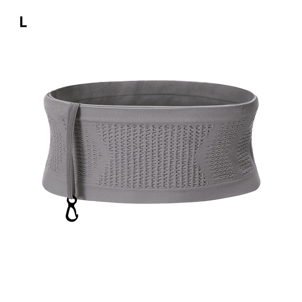 Multifunctional Knit Breathable Concealed Waist Bag for Running ET
