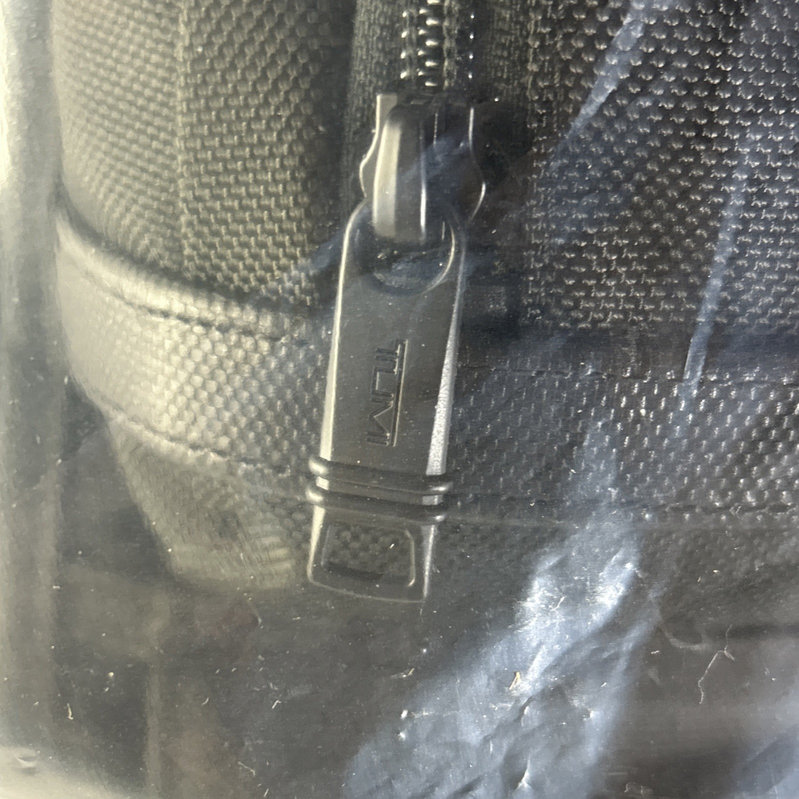TUMI Brief Pack ALPHA 3 Black Backpack 117347-1041 95% Ballistic Nylon 5%Leather