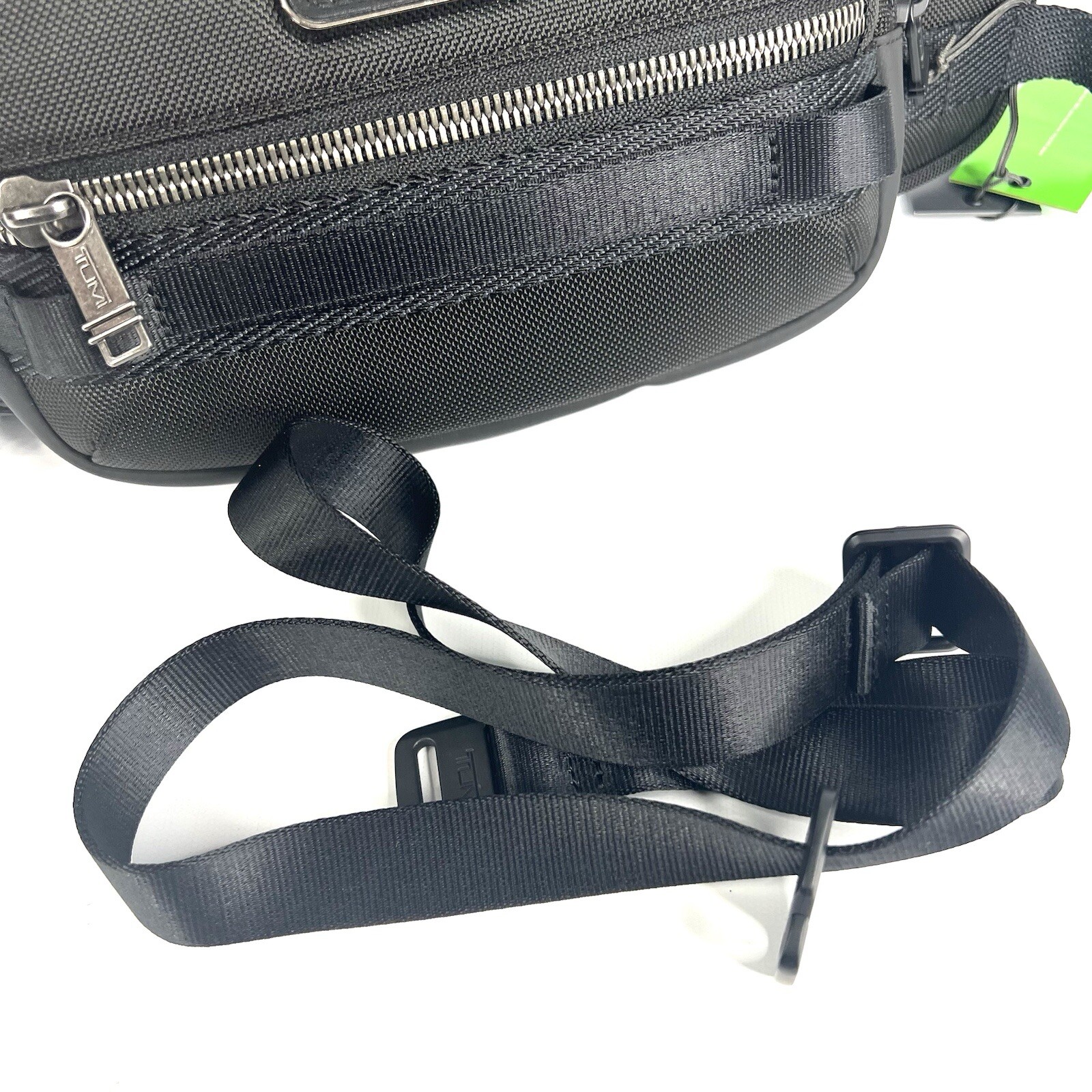 TUMI Recruit 3-In-1 Chest Pack, Waist Pack, Sling, Black Ballistic Nylon