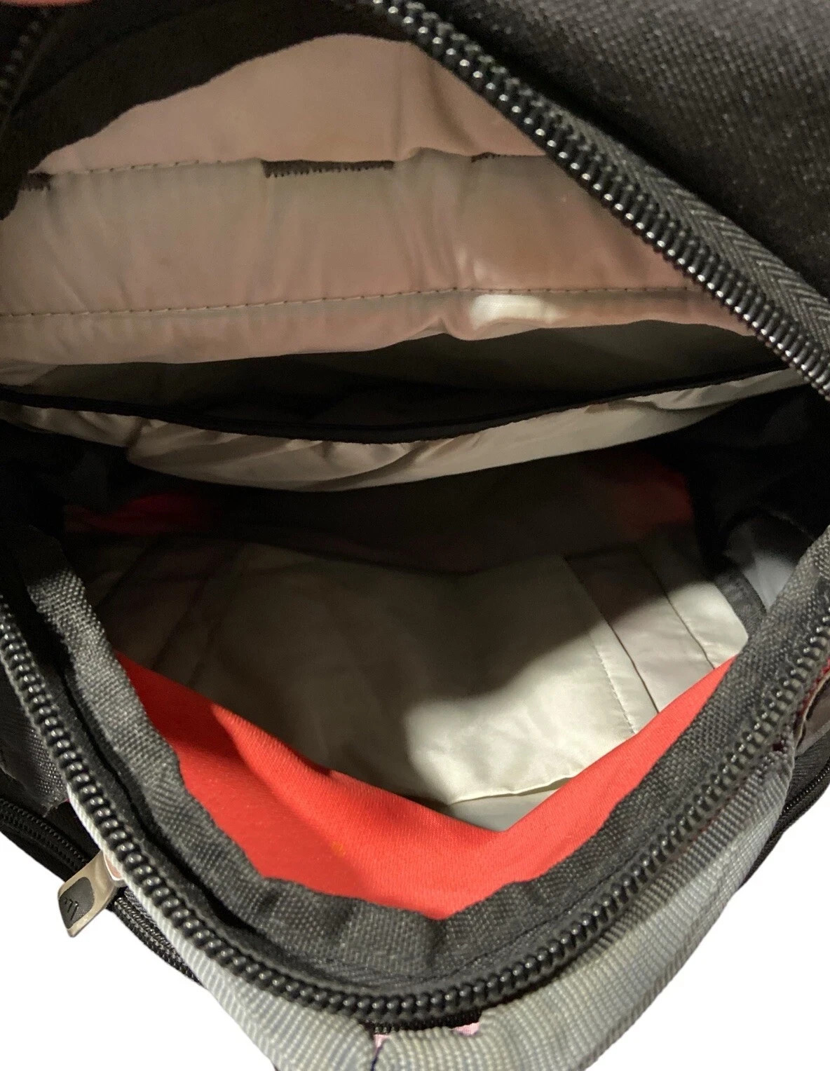 Adidas Prime Backpack with LoadSpring Straps, Red/Gray/Black Laptop School Bag