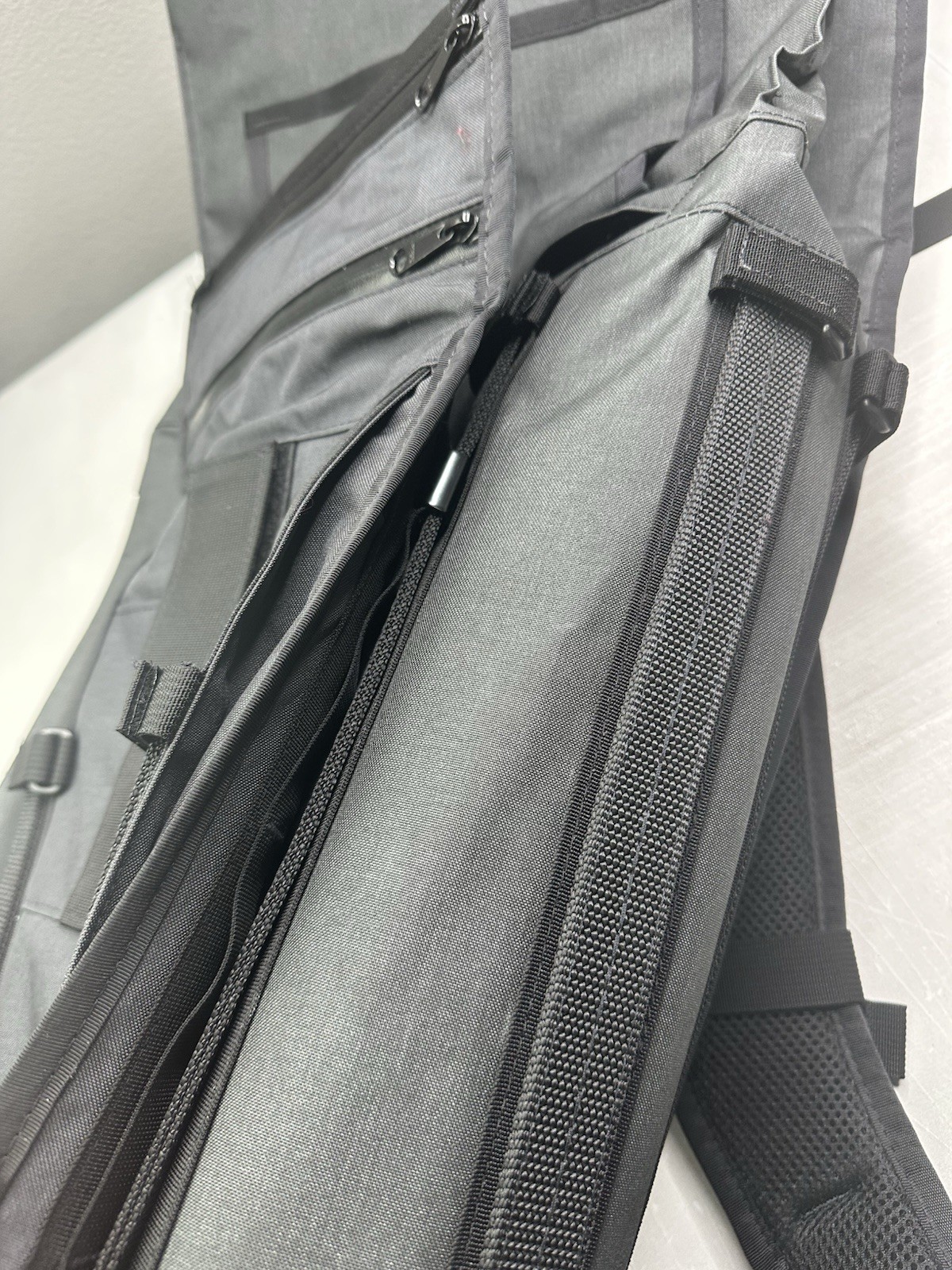 New Rare! Mission Workshop Arkiv Modular Backpack Black Gray – Made in USA Huge!