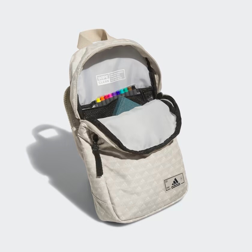 Adidas / ESSENTIALS 2 SLING CROSSBODY Bag / Mini Monogram Wonder / GC3135