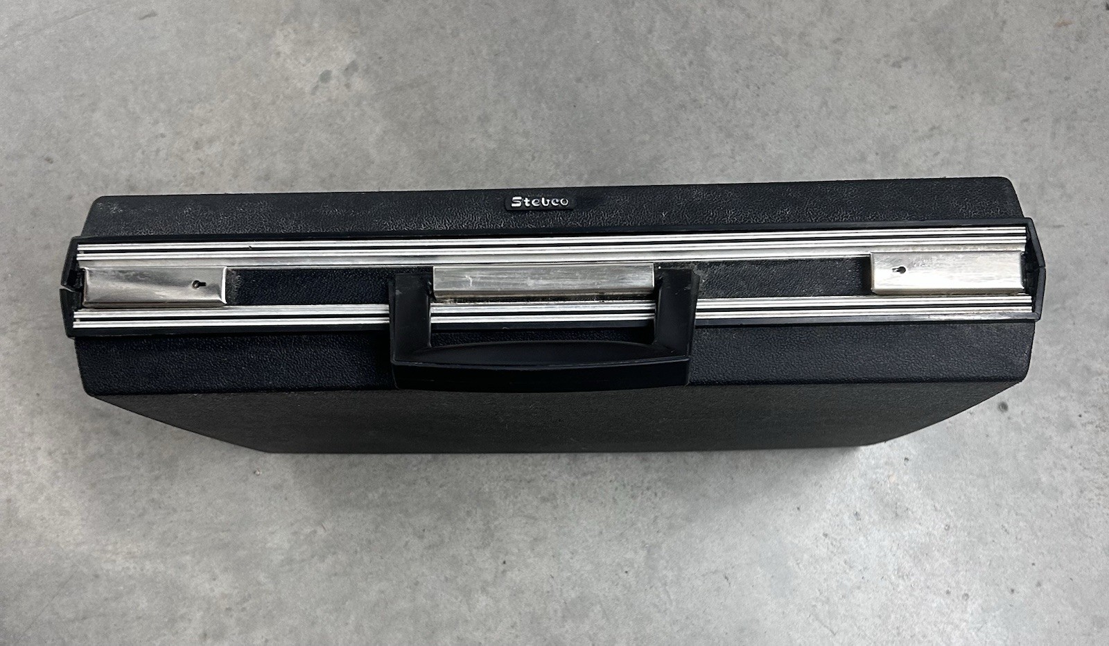 Vintage Stebco Briefcase Attaché Hard-sided Case