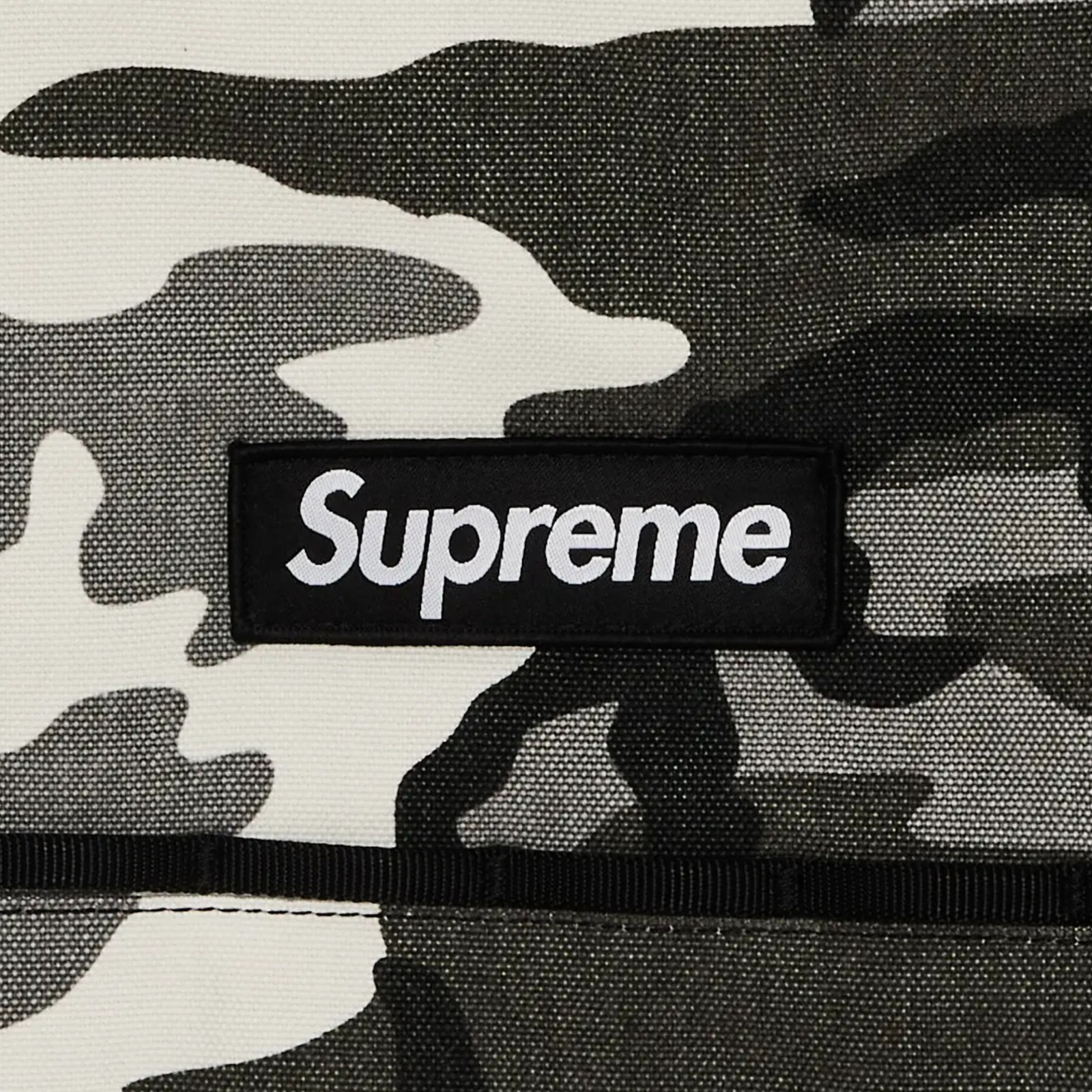 Supreme SS25 Duffle Bag Snow Camo