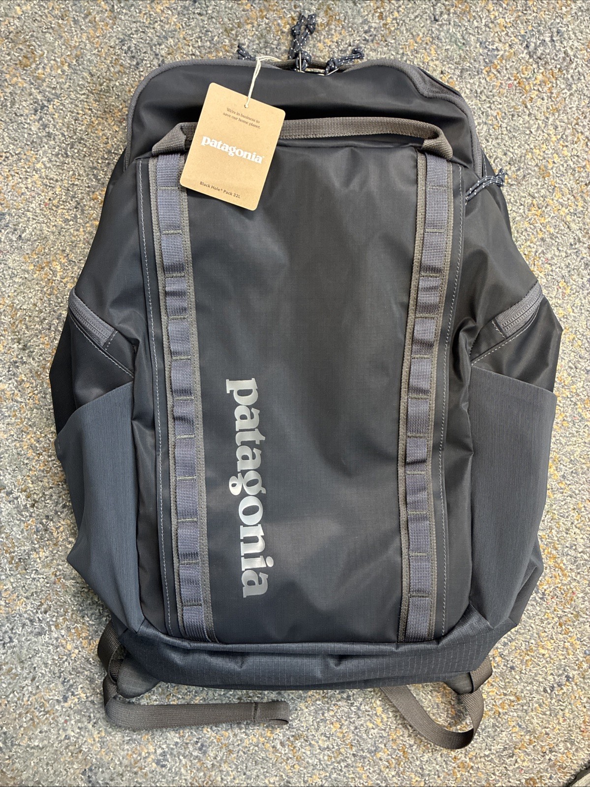 Patagonia 32L Black Hole Backpack Pack Smolder Blue Sty49302 New W/ Tags