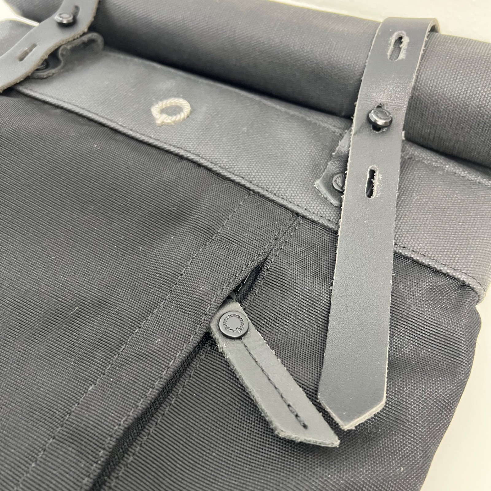 Stighlorgan Rori Mid Rolltop Laptop Backpack Adjustable Capacity Waterproof Pack