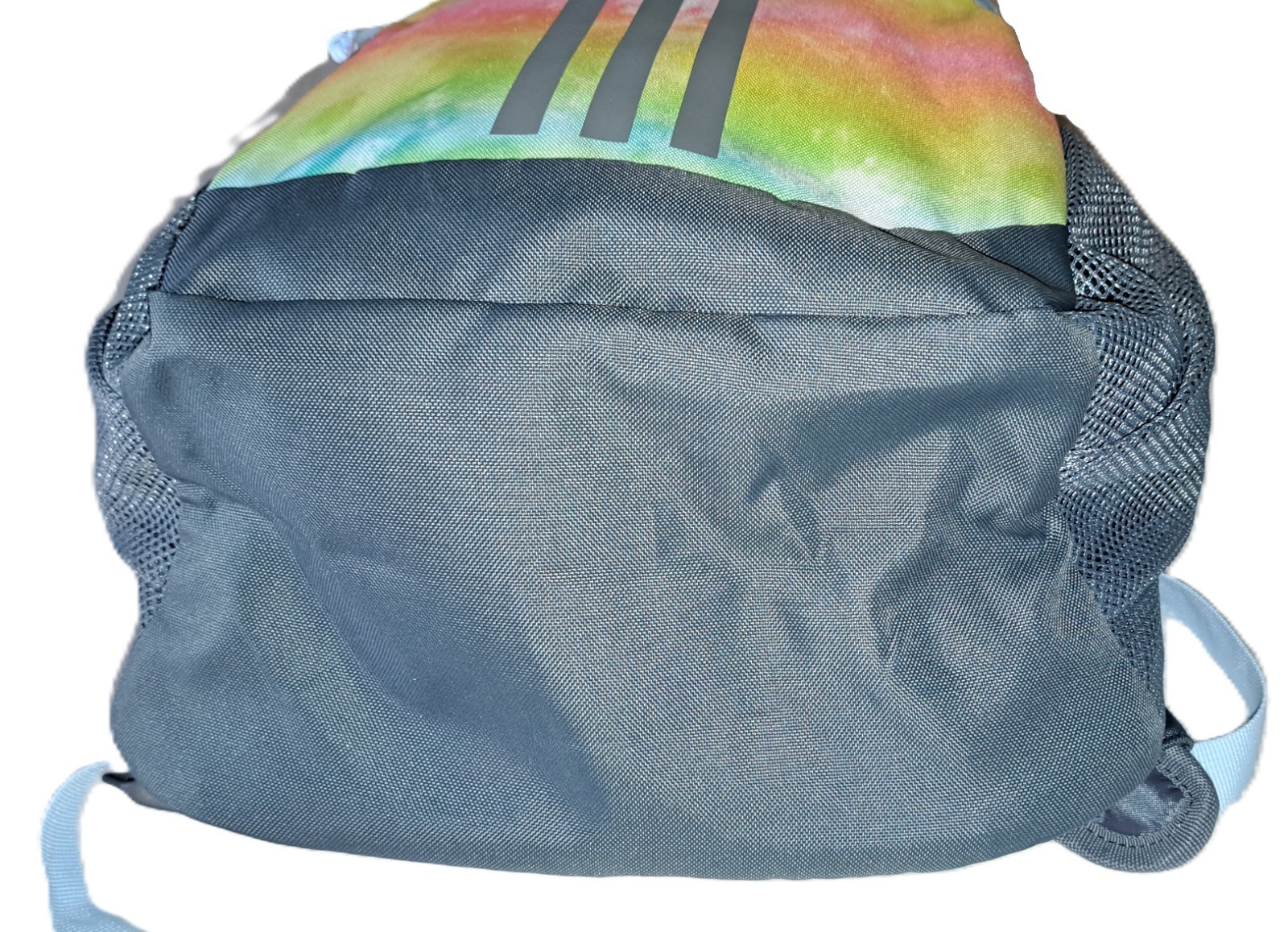 ADIDAS BTS Originator backpack NWT stone washed rainbow 5160582 tie dyed bag