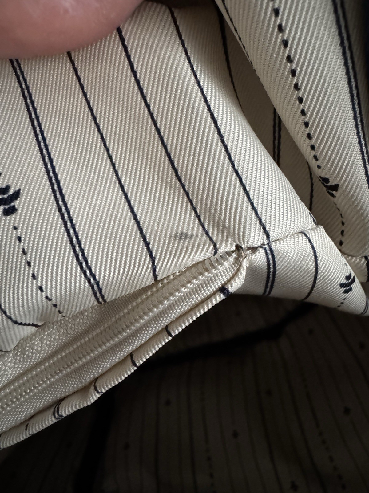 Revelry Drifter Smell Proof Rolltop 23L Backpack Striped Dark Grey Weedmaps NEW