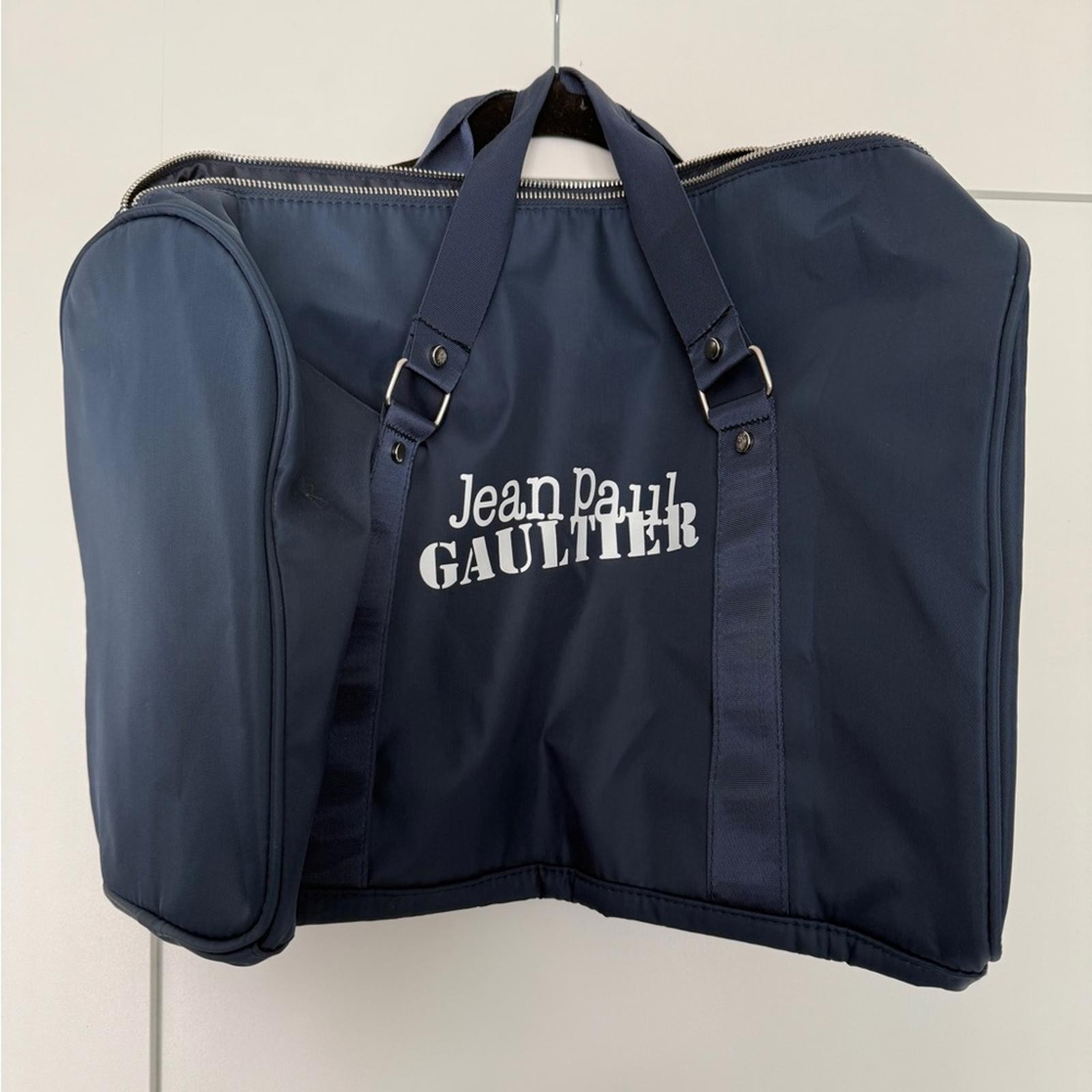 Jean Paul Gaultier Dark Blue Duffel Bag