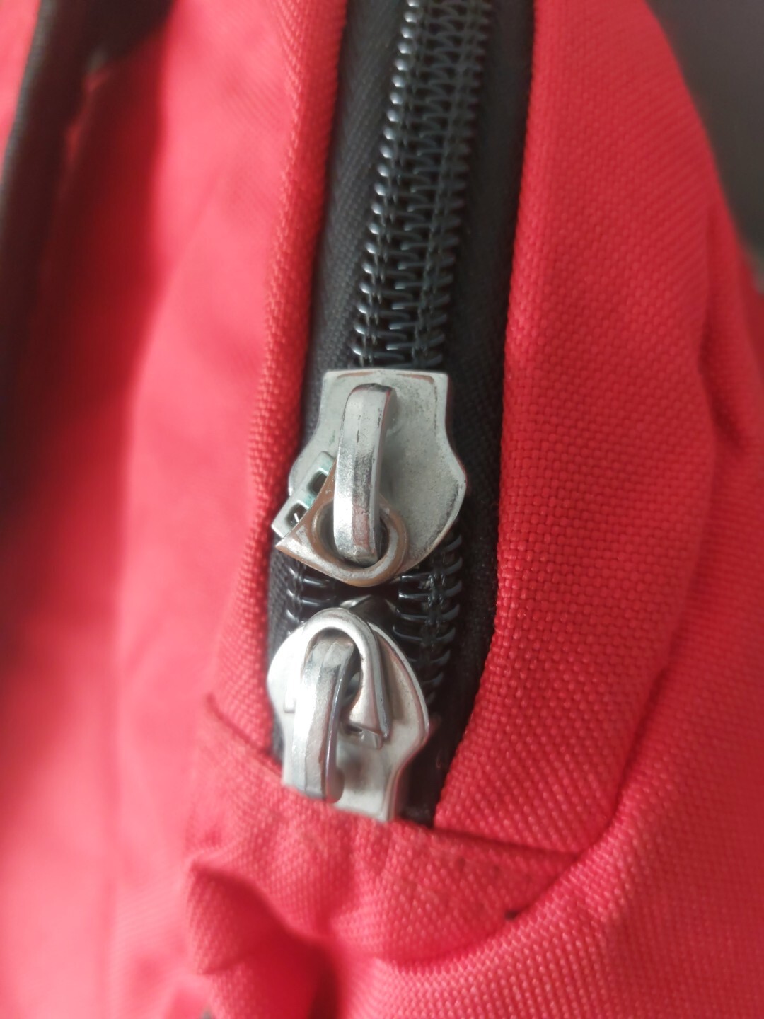 Adidas Backpack Black/Red Compartments Flaw See Description Sale