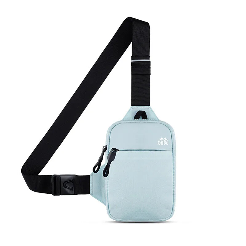 Mini Sling Bag for Men Women Small Crossbody Bag Phone Chest Bag for Traveling