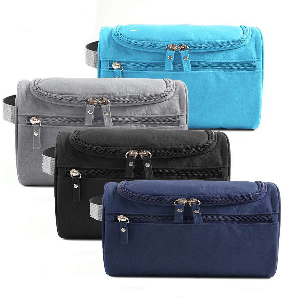 Women Men Toiletry Bag Wash Kit Cosmetics Shaving Makeup Case Organizer Travel
