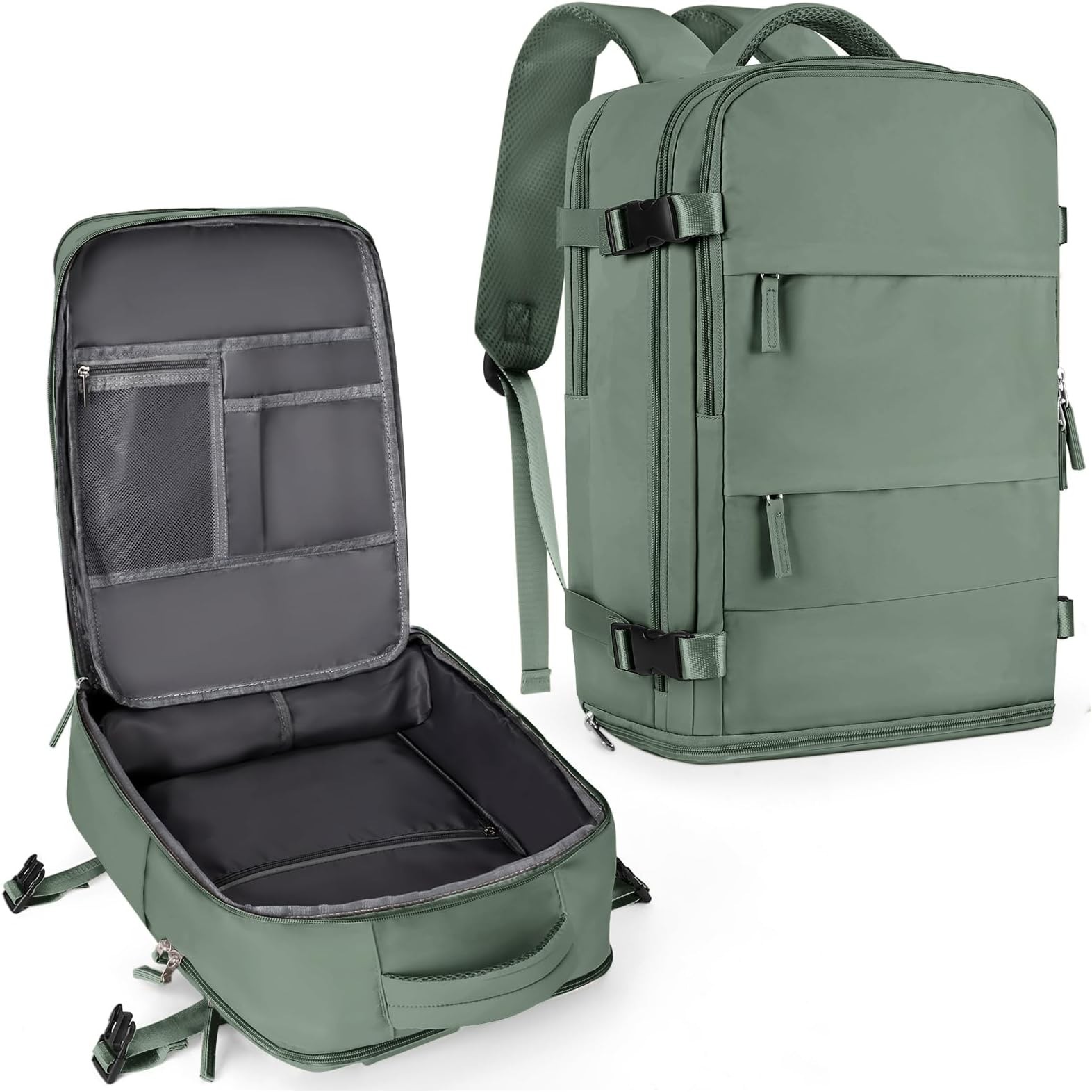 coowoz Travel Backpack For Women Men,Carry On Backpack,Hiking Backpack Waterp…