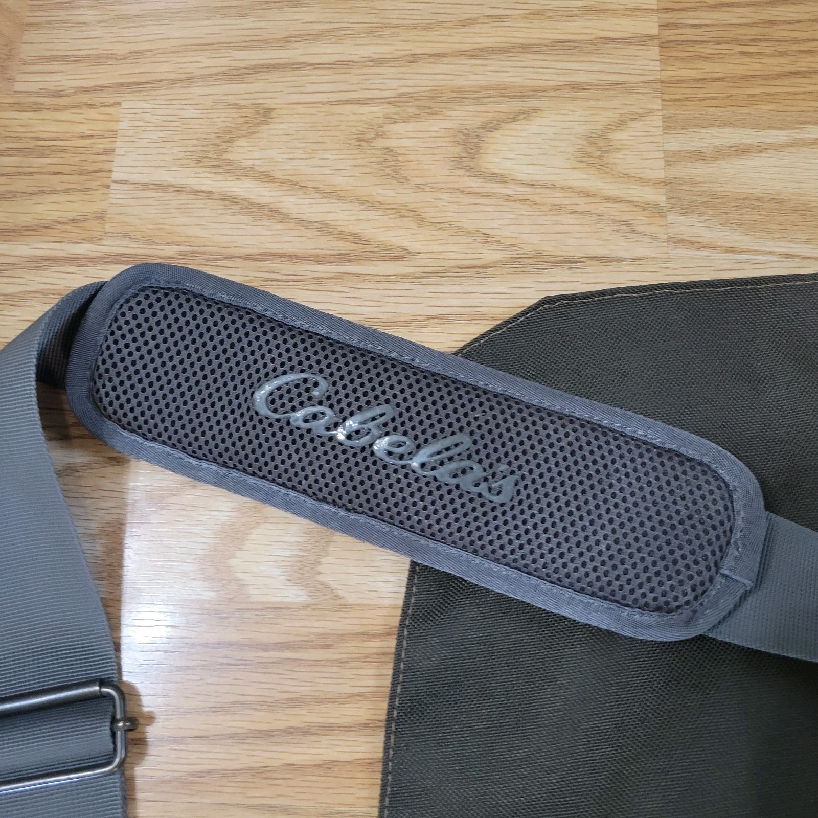 Nice Cabela’s Laptop Office Messenger Bag Corduva Fabric Shoulder Strap Inserts