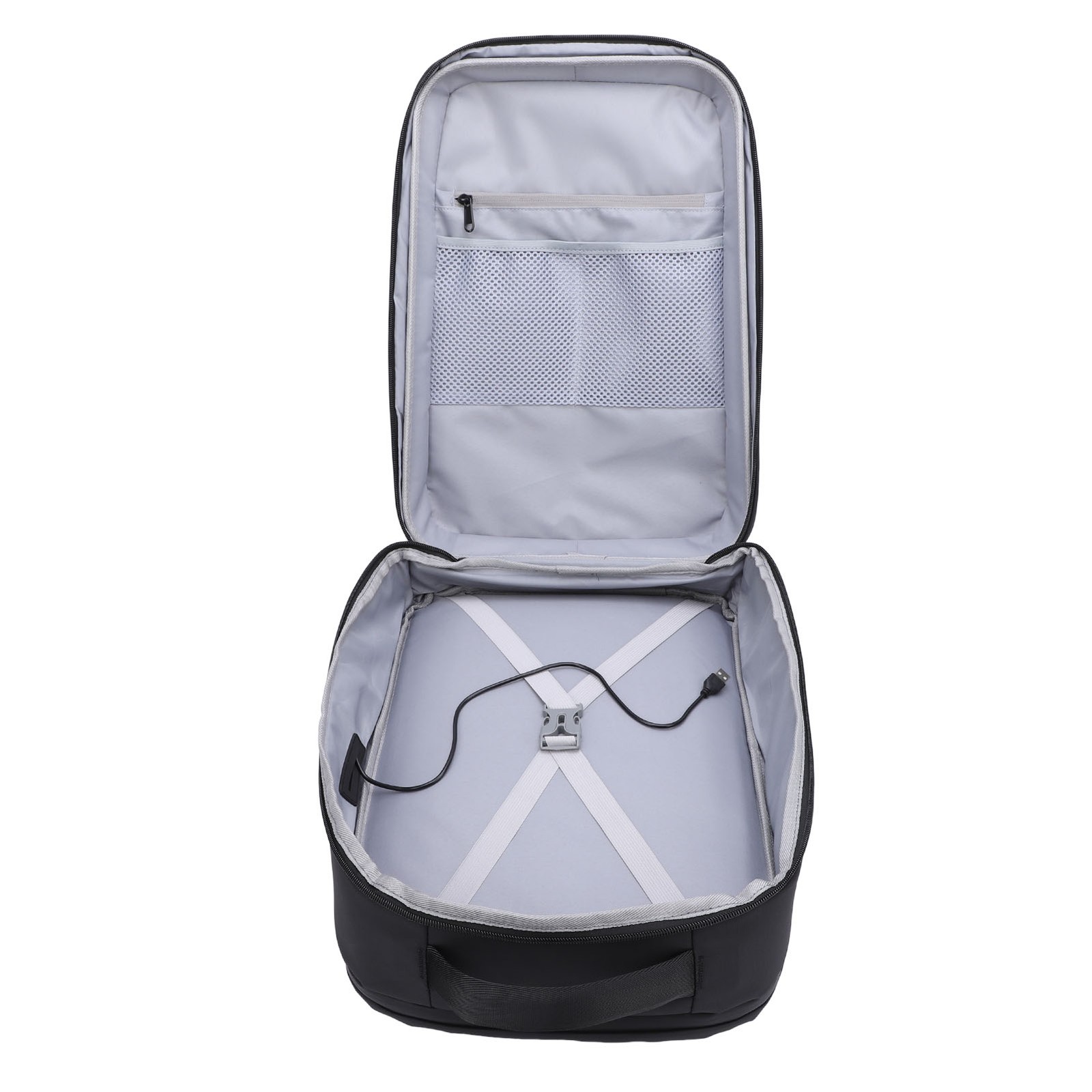 Satellite Backpack Protective Water Resistant Case For Travel Easy To Use