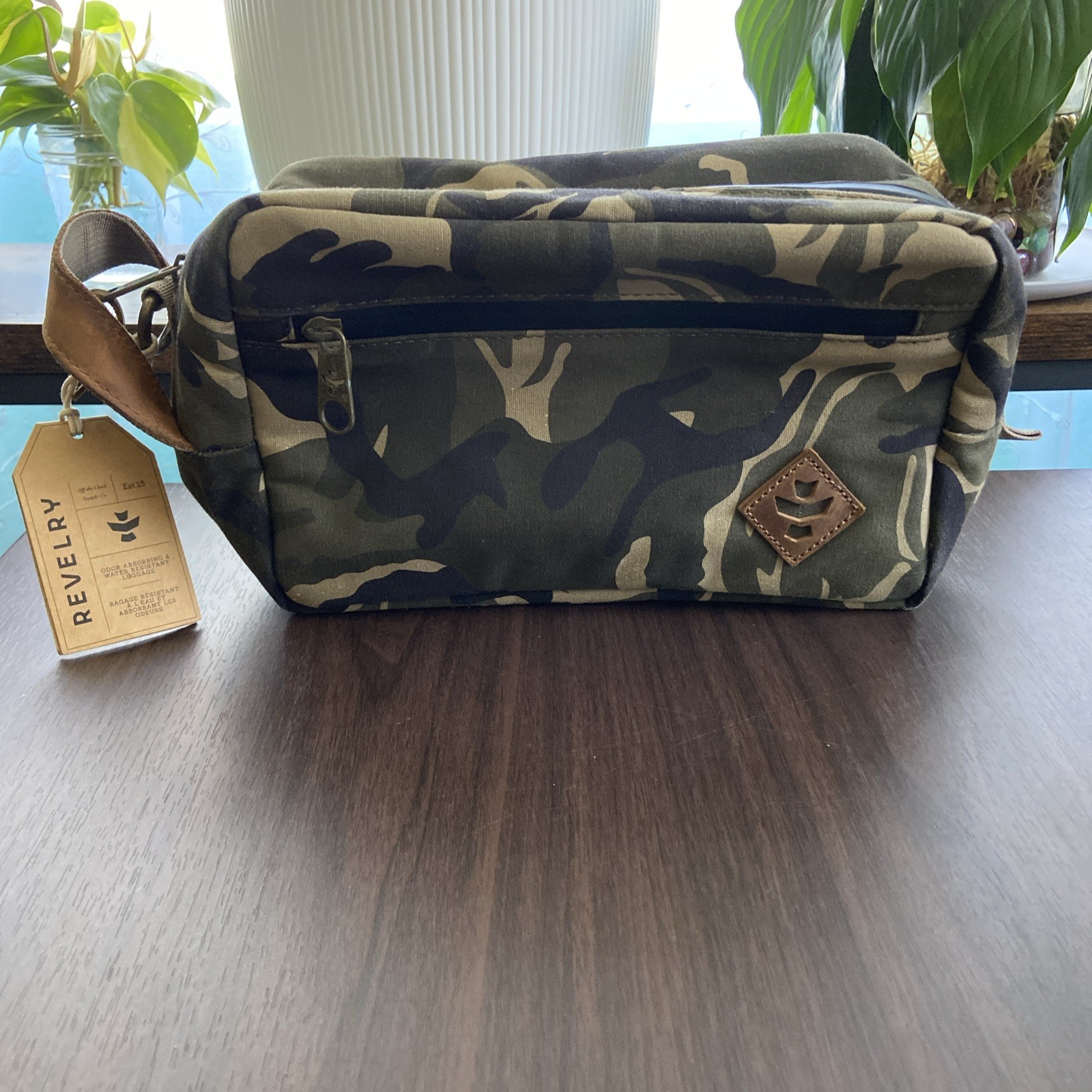 Revelry Supply The Stowaway Smell Proof Bag NEW