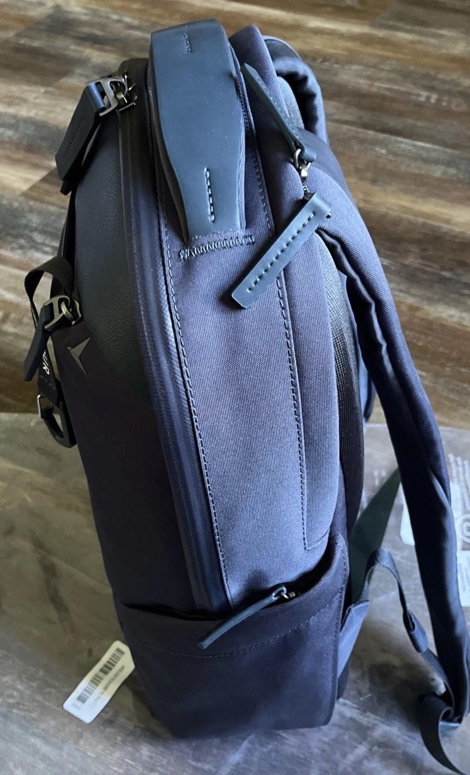 Troubadour Apex 4.0 Compact Backpack 16L Ergonomic/Water Resistant Basalt