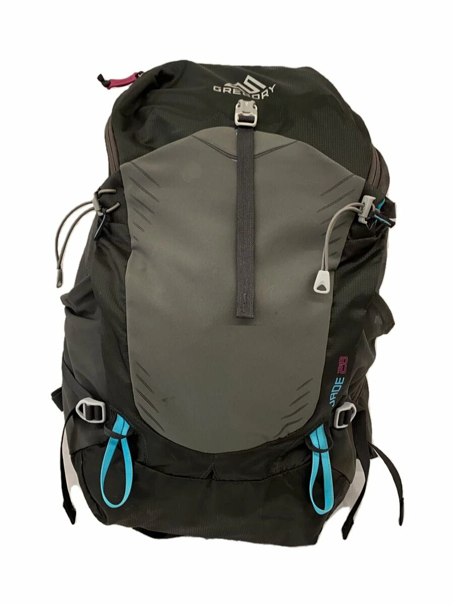 Import duty included for US buyers Gregory Backpack Nylon Gray 28cm with Stain