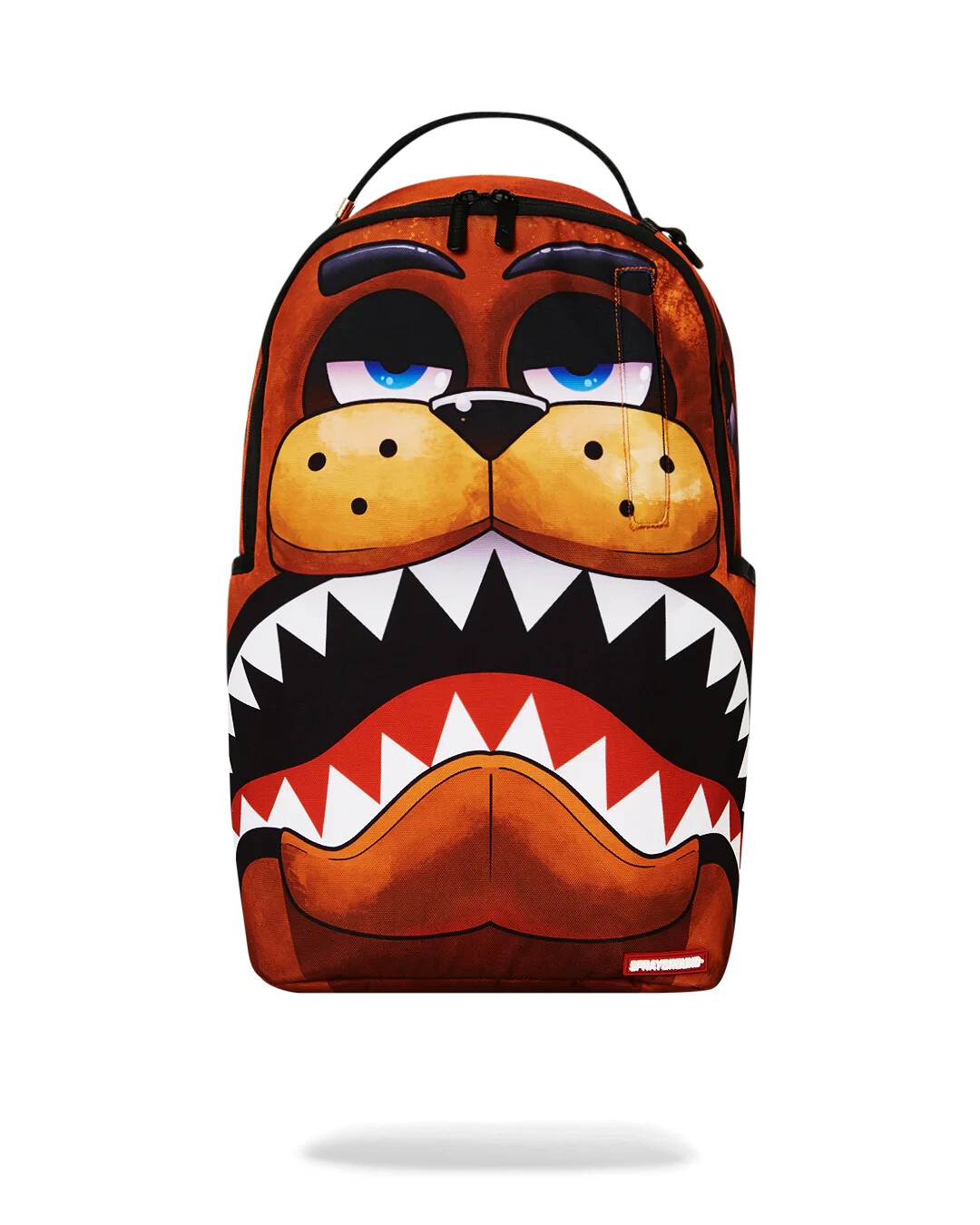 Sprayground 5 Nights at Freddy’s Shark Backpack🔥New Black Bookbag School Bag