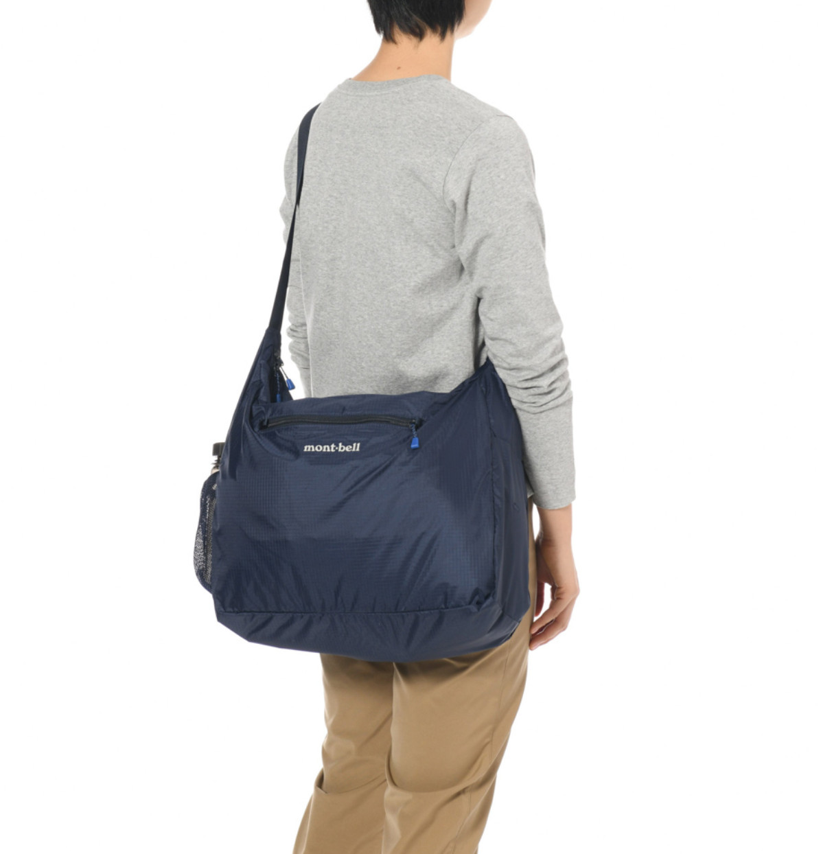 mont-bell Pocketable Light Shoulder L 196g 20L 25×17cm from Japan