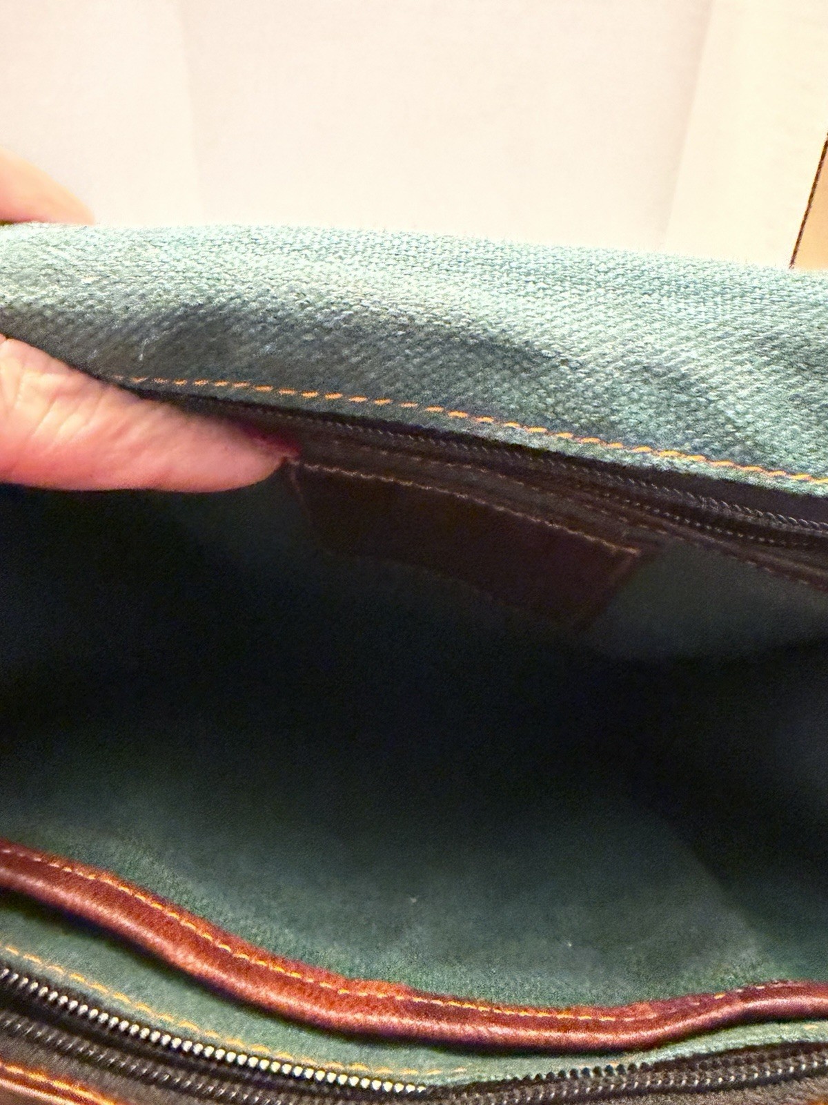 Rustic Handmade Leather Messenger Bag Unisex Genuine Shoulder Crossbody Satchel
