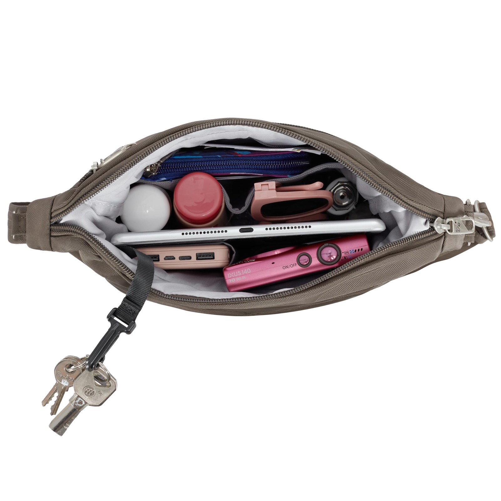 Travelon AntiTheft Classic Messenger Bag