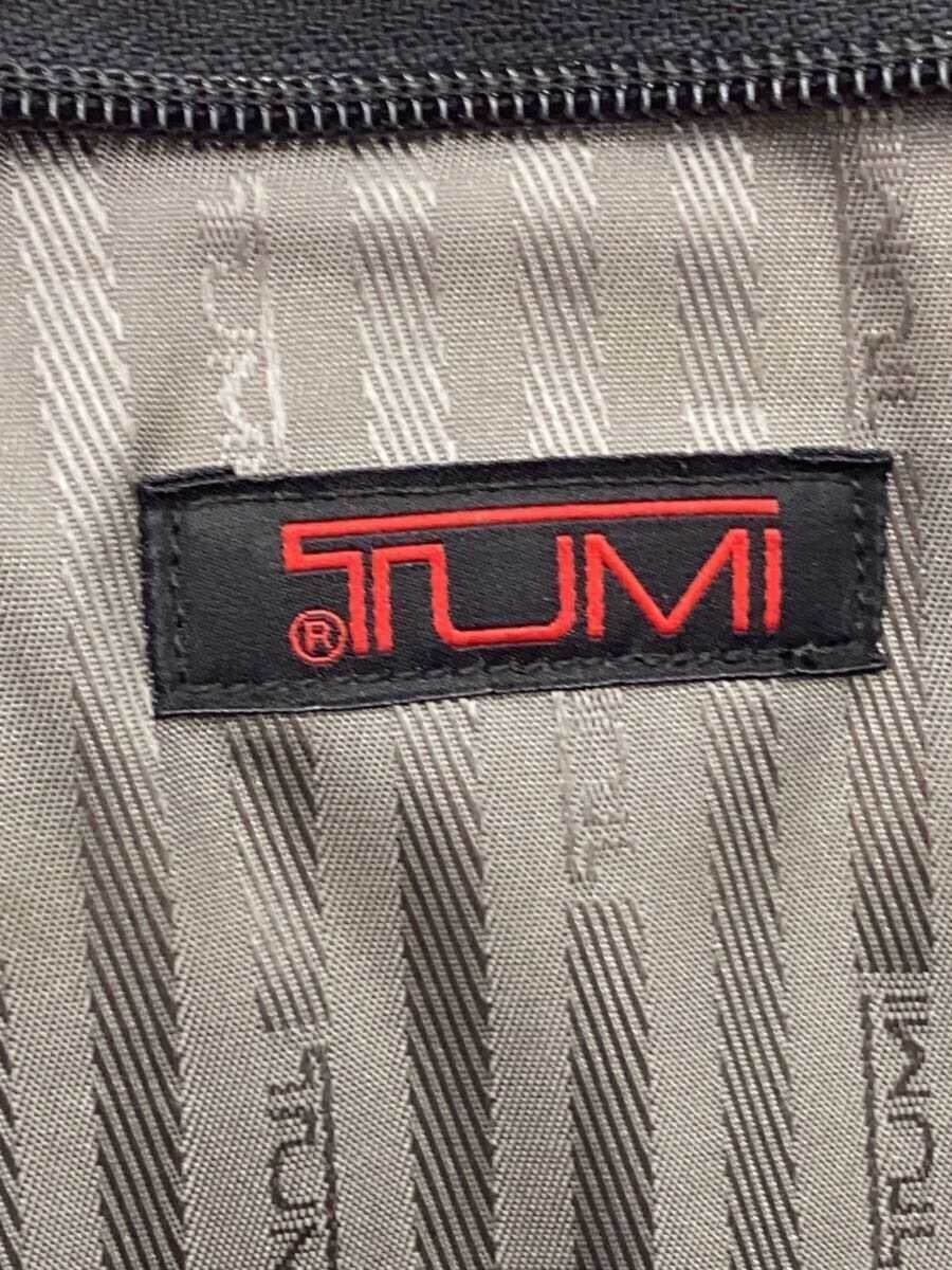 TUMI Briefcase Black Leather Business Bag 12cm Mauch 30cm Height 42cm