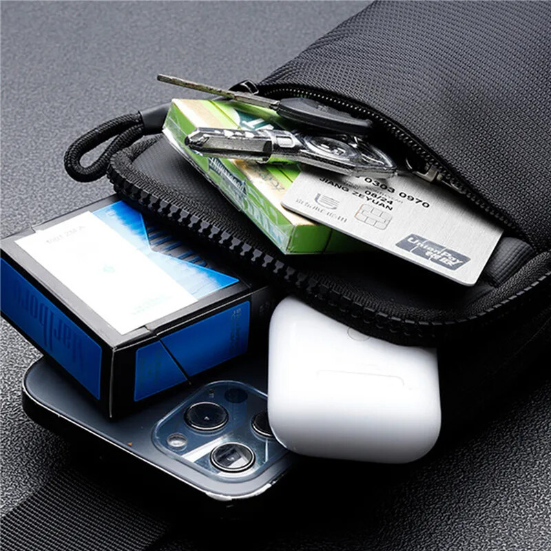 Mini Sling Bag for Men Women Small Crossbody Bag Phone Chest Bag for Traveling