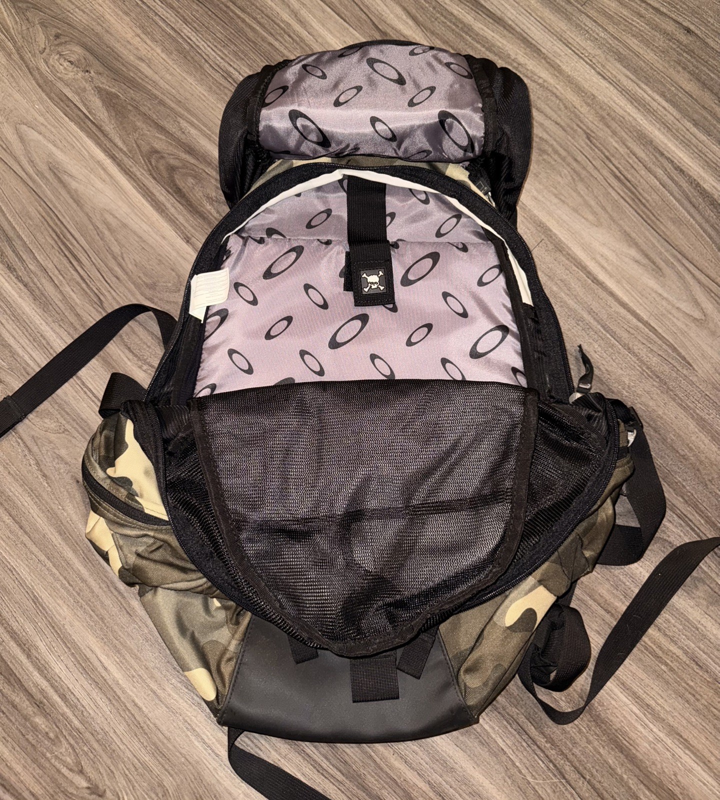 Y2K Oakley Software Icon 3.0 Tactical Backpack Camo Military Travel Hiking