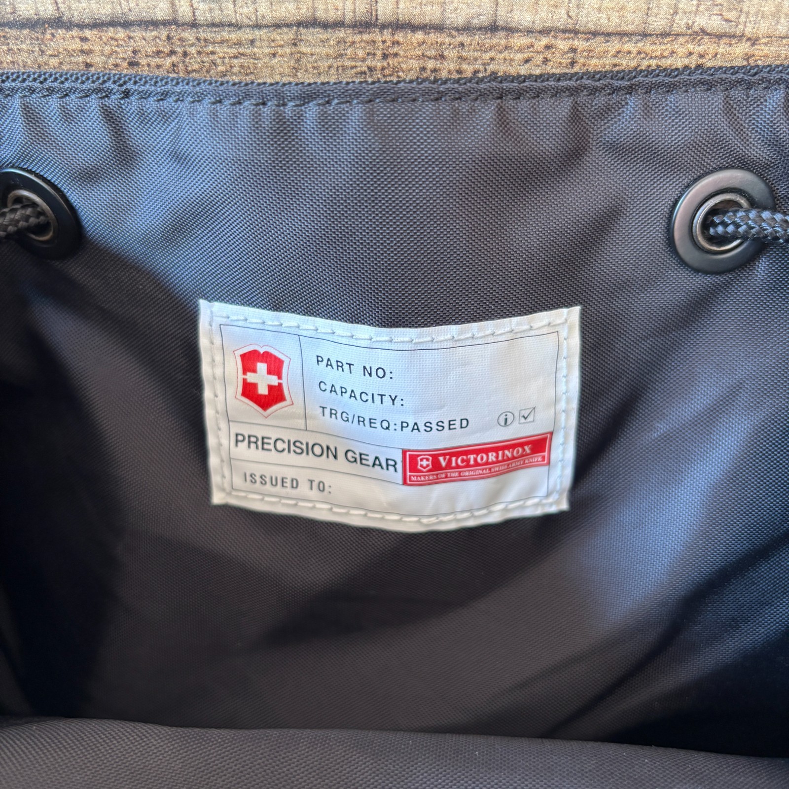 Victorinox Swiss Army Ltd Edition Precision Gear Tactical Backpack Pre Owned