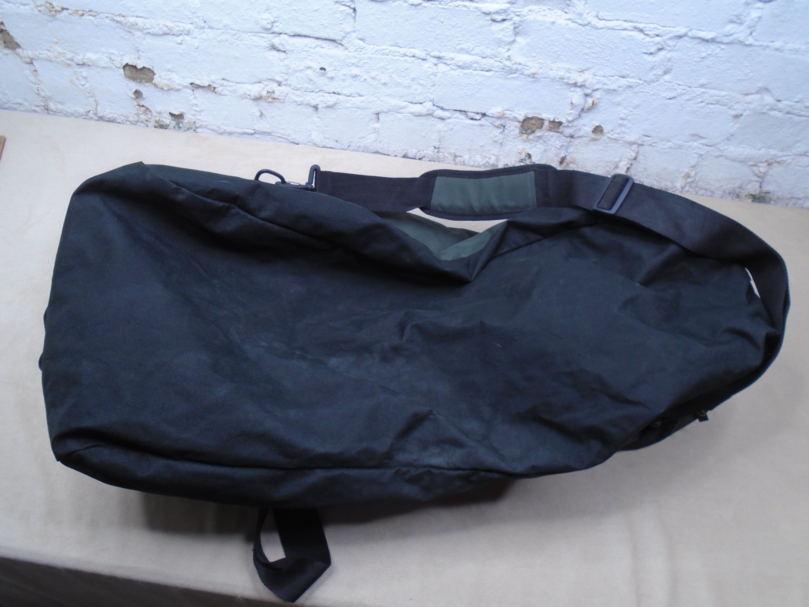 Cabela’s 34 Inch Large Duffle Bag, Green Black Travel Hunting Outdoors
