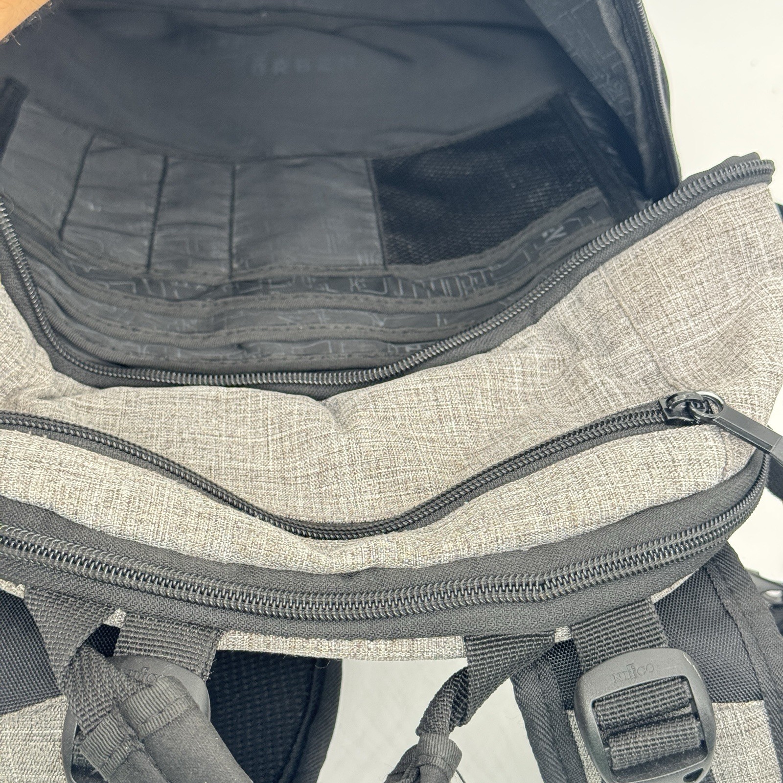 Orben Versatile Day Backpack Travel School Laptop Multi-Pockets Lightweight