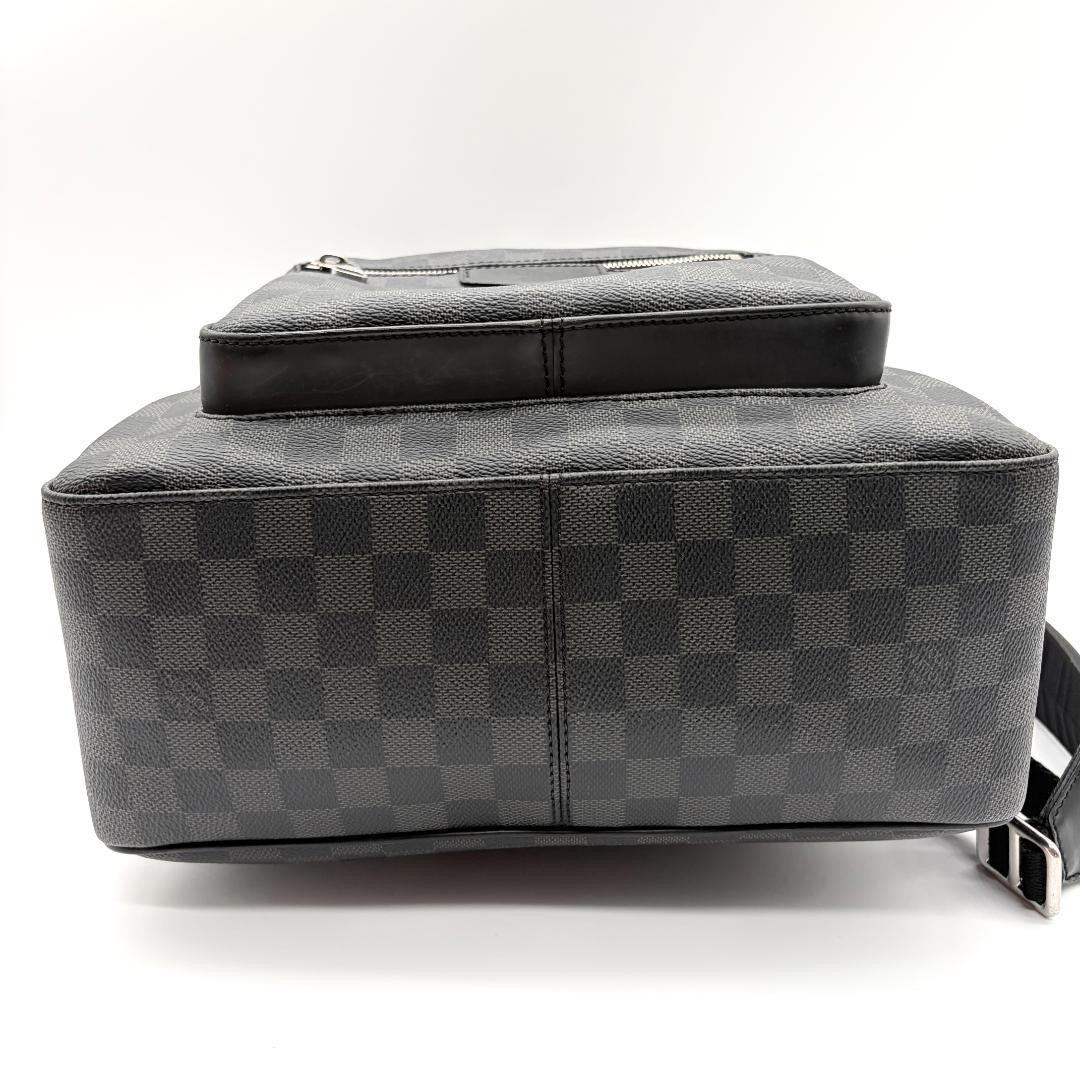 LOUIS VUITTON LV SHW Josh Backpack N41473 Damier Graphite Black