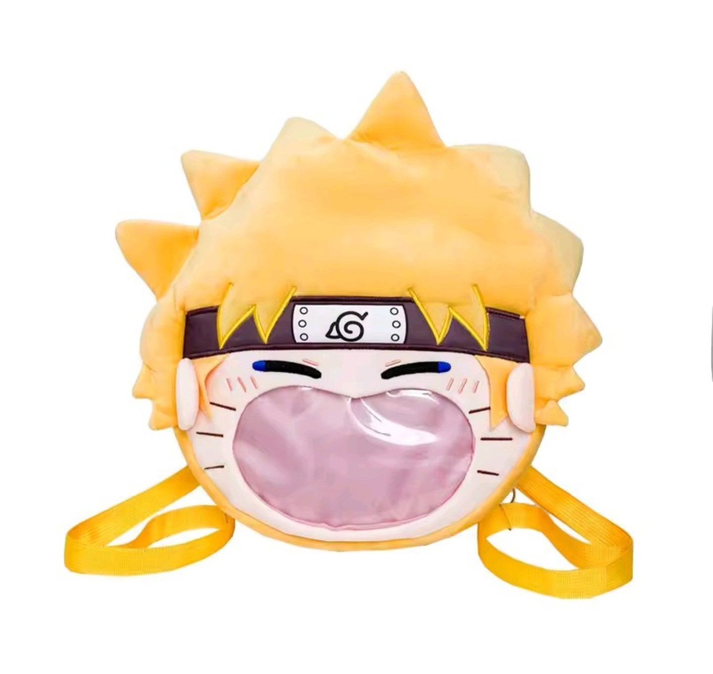 BRAND NEW Anime Naruto 17″x 15″ Plush Shoulder Bag Backpack Itabag Cosplay