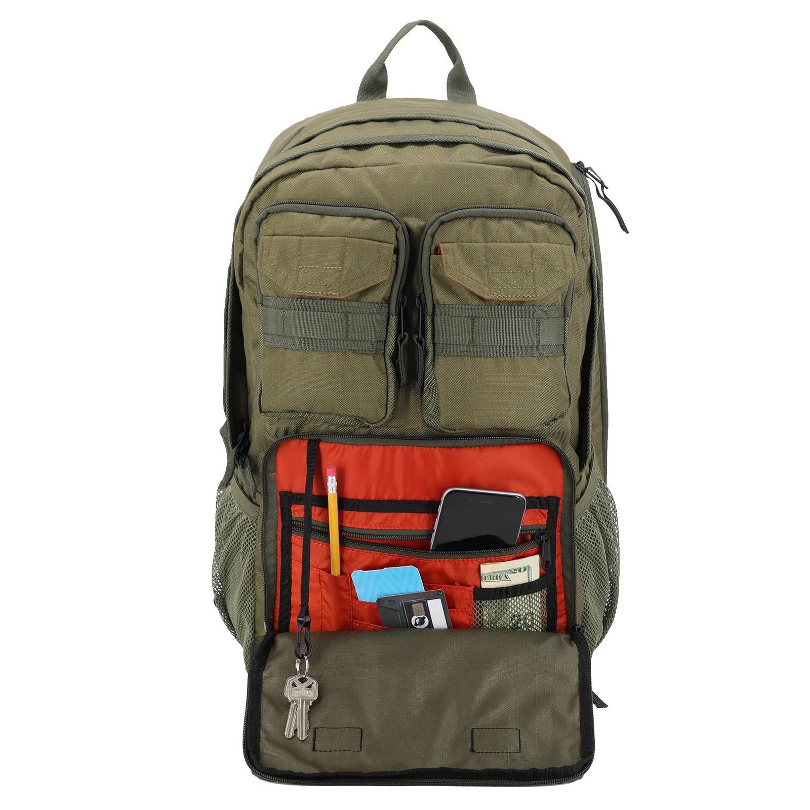 Cargo Tactical Backpack | Adventure | Heavy Duty | Outdoor | Water Resistant …