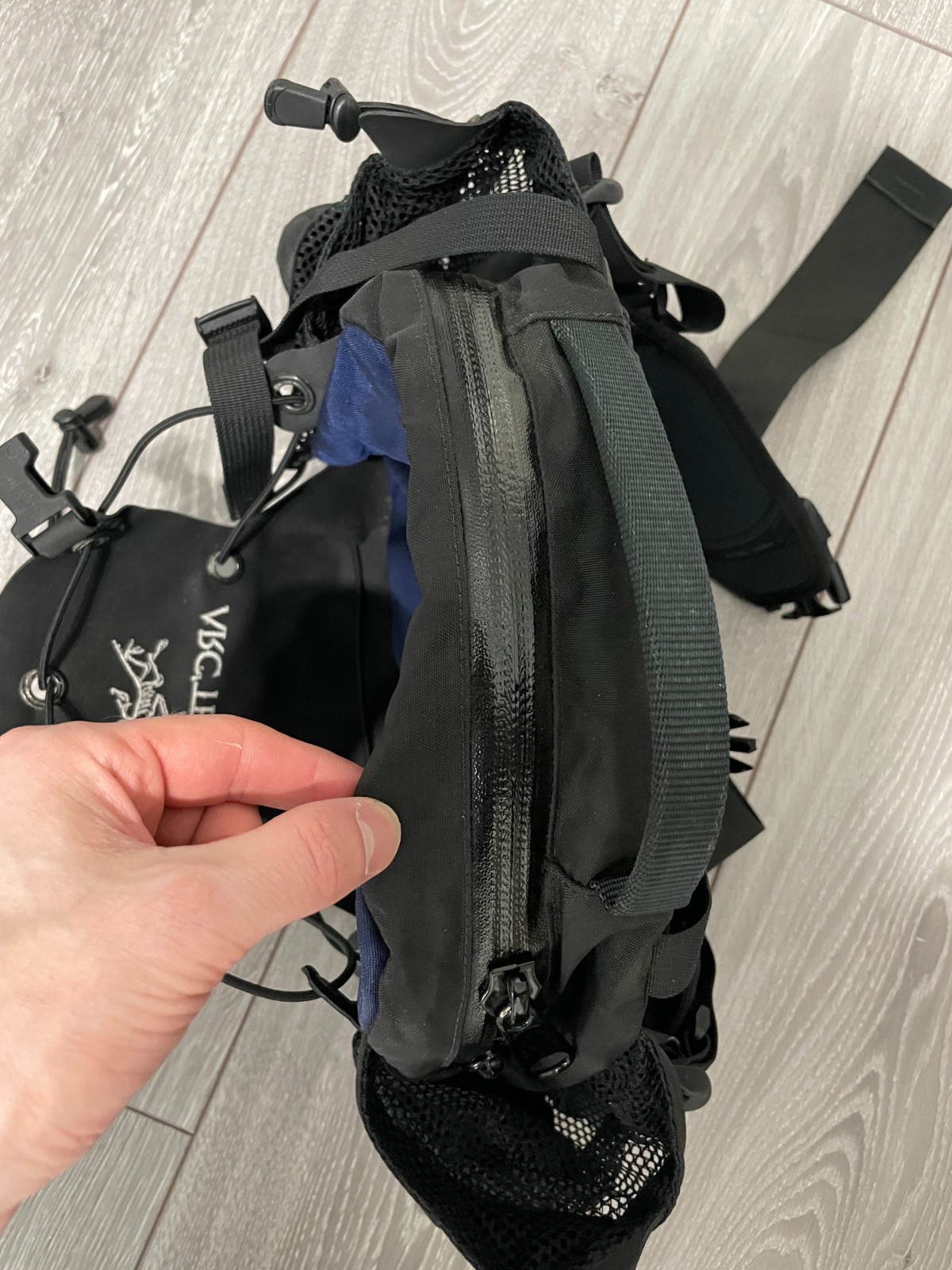 ARCTERYX Q10 10L Inkspot 2004 Lumbar Fanny Backpack Pack